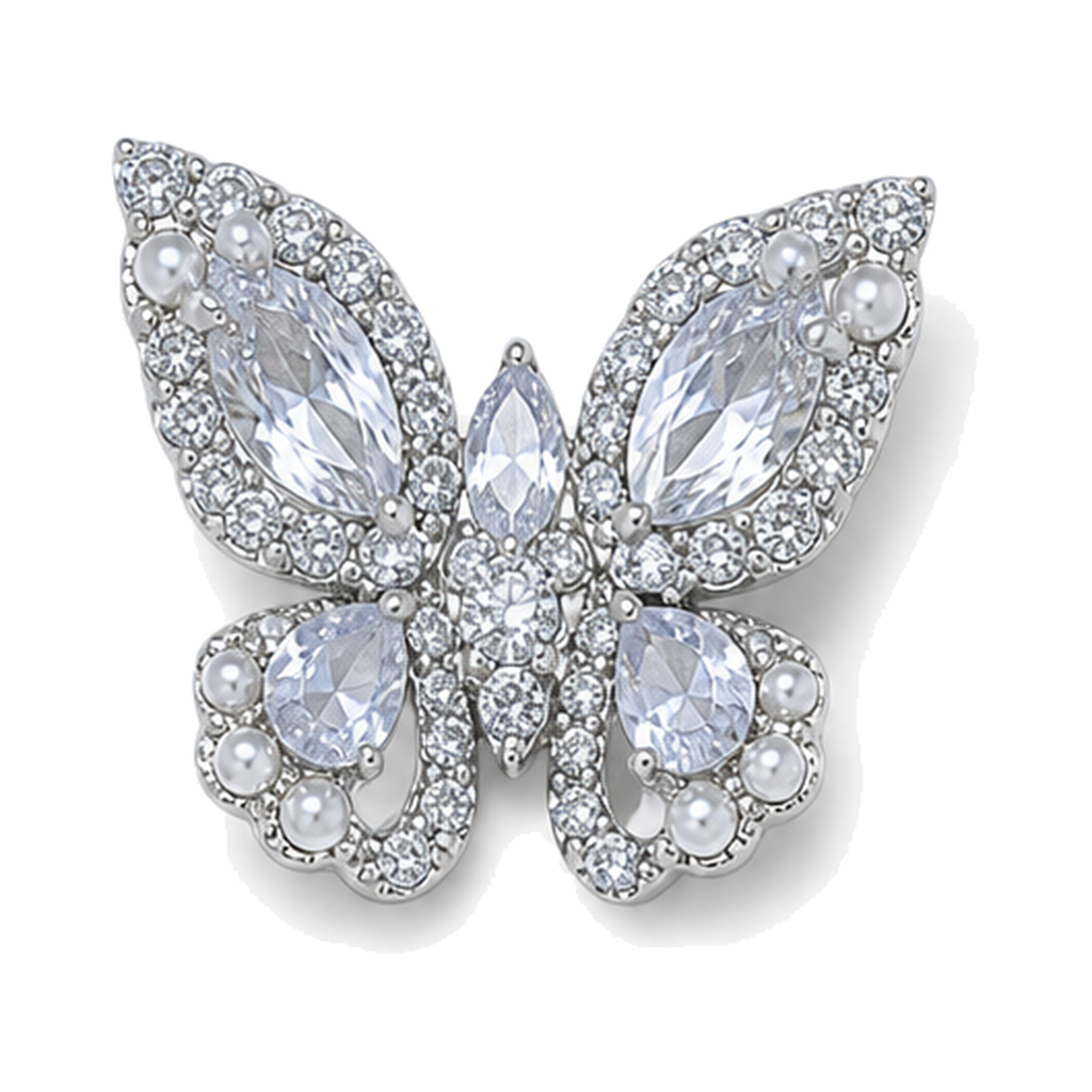 "Diamond Whisper 1" Luxury Pet Charm