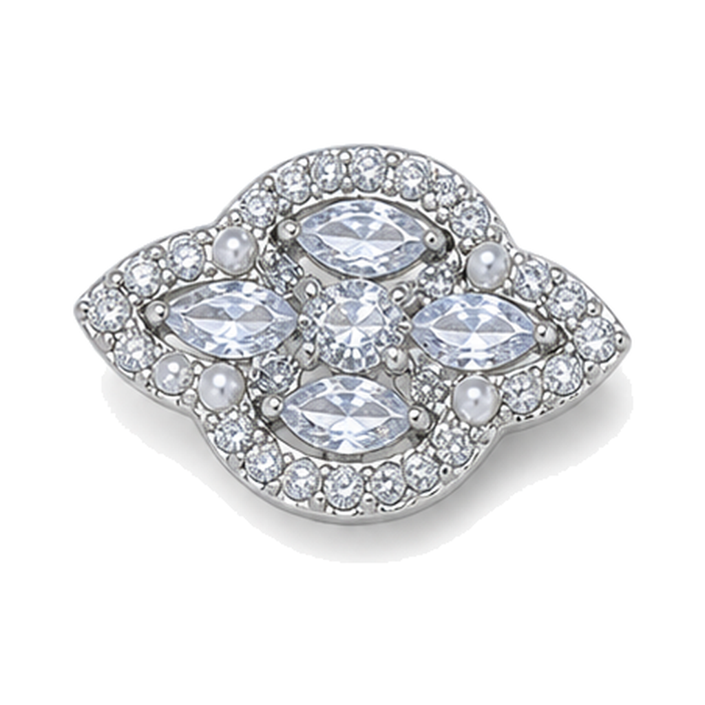 "Diamond Whisper 2" Luxury Pet Charm