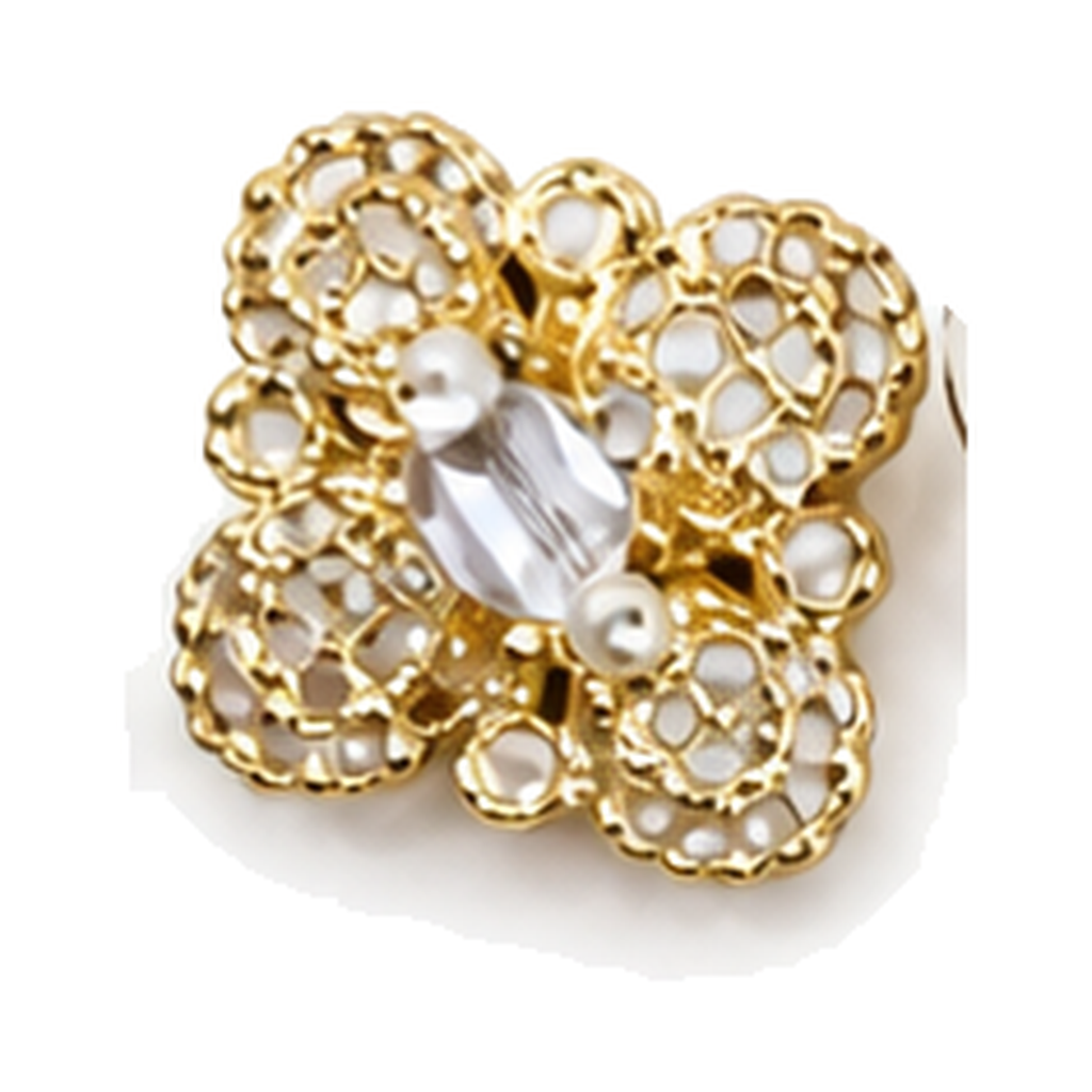 "Smoky Champagne 2" Luxury Pet Charm
