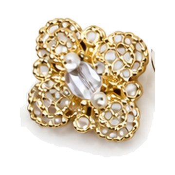 "Smoky Champagne 2" Luxury Pet Charm