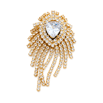 "Pearl Radiance 2" Luxury Pet Charm