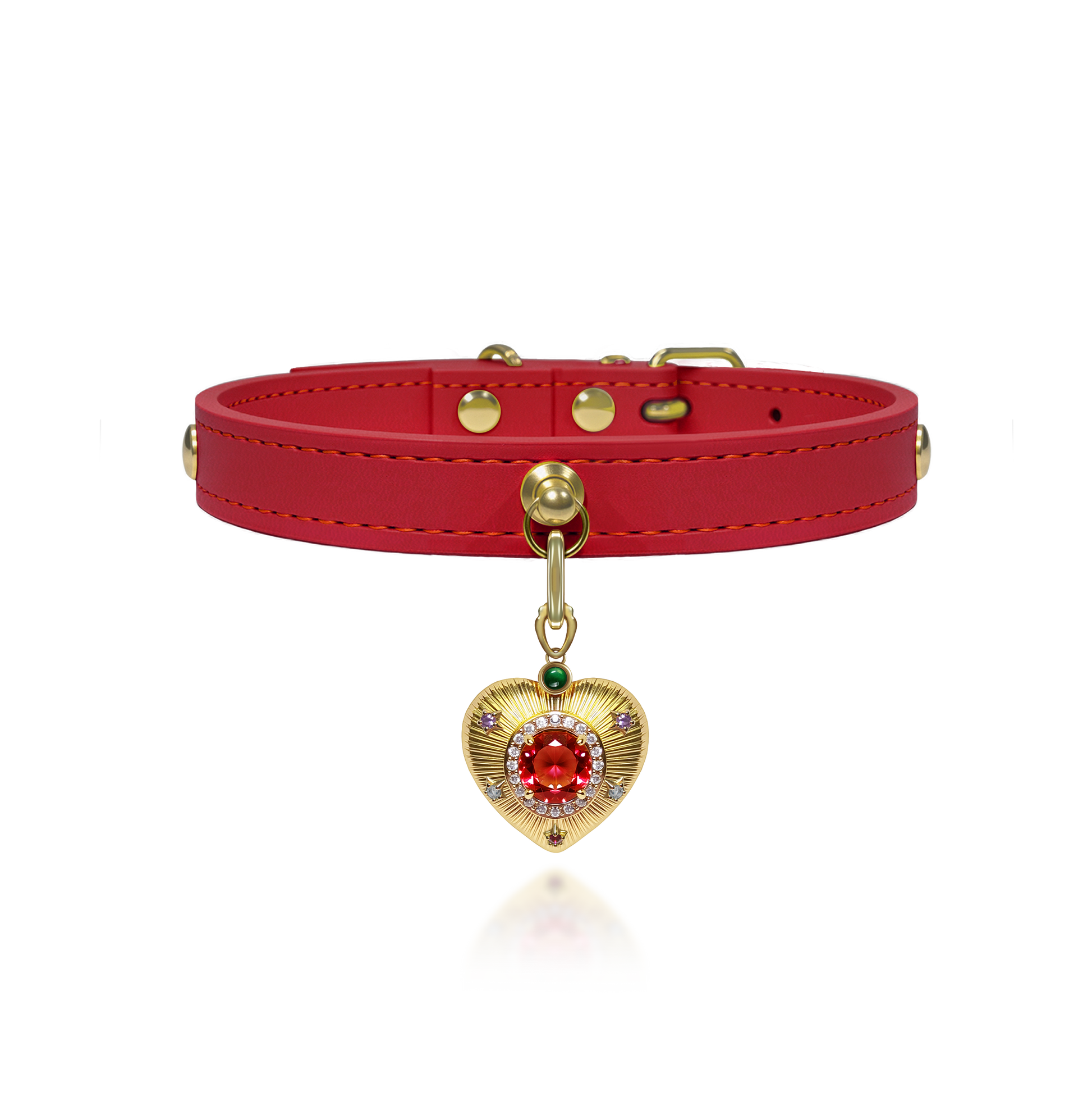 "Fortune's Gift" Pendant Collar