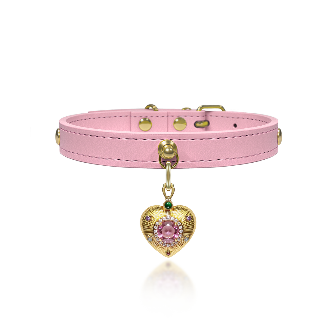 "Lotus Grace" Pendant Collar