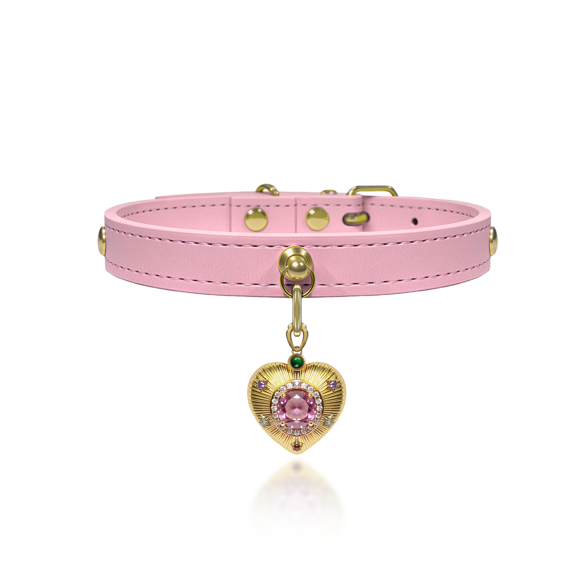 "Lotus Grace" Pendant Collar