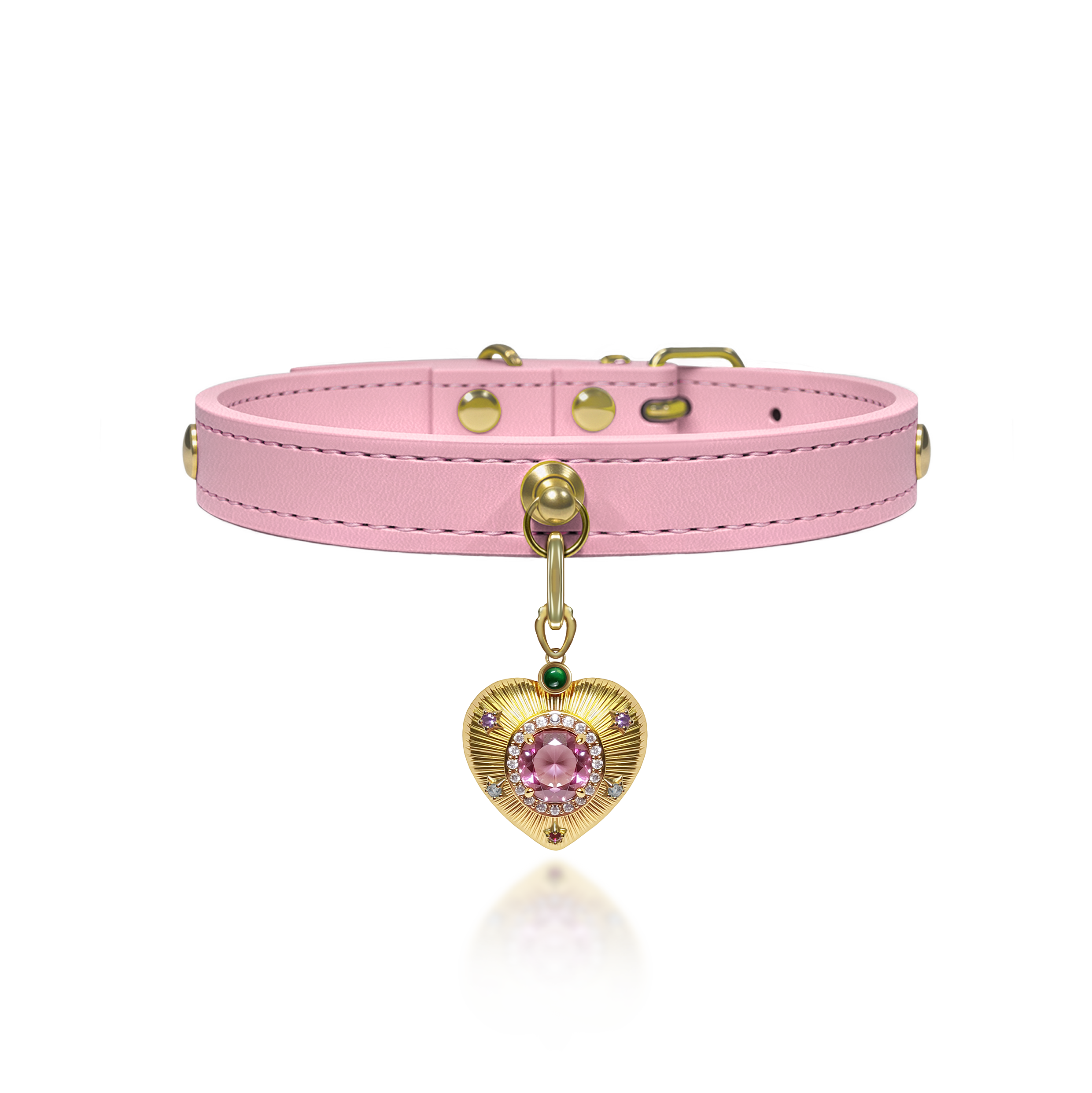 "Lotus Grace" Pendant Collar