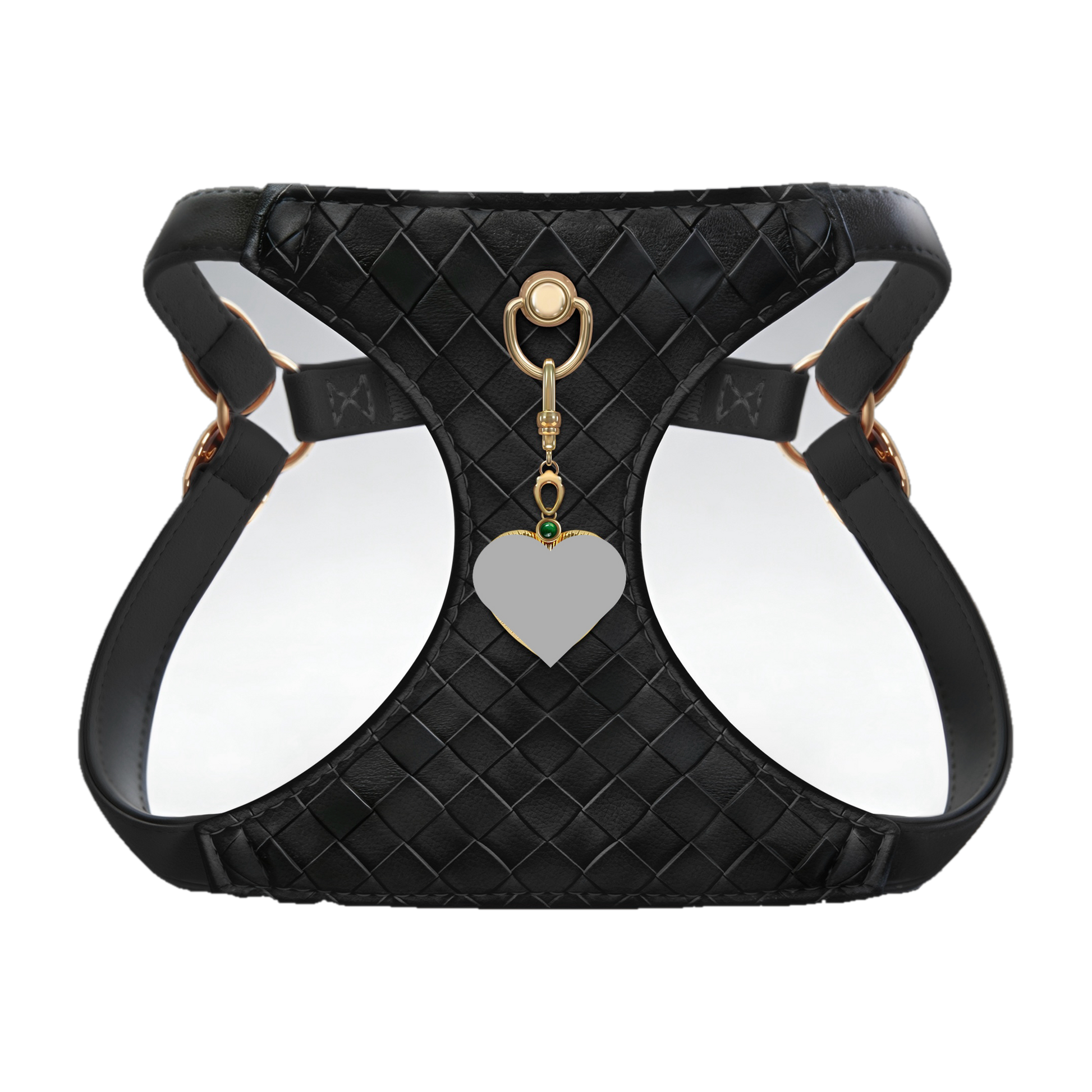 "Onyx Weave" Pendant Harness