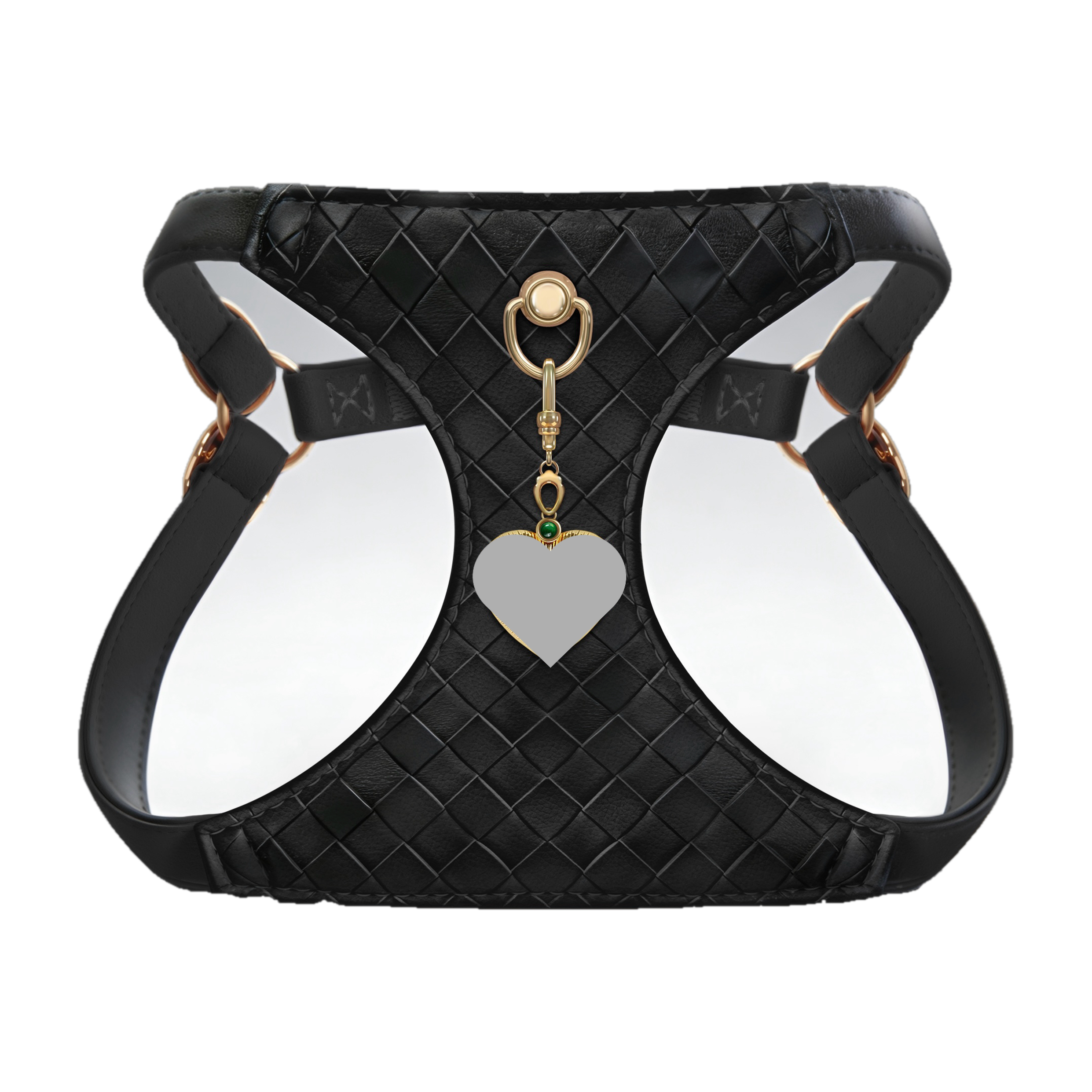 "Onyx Weave" Pendant Harness