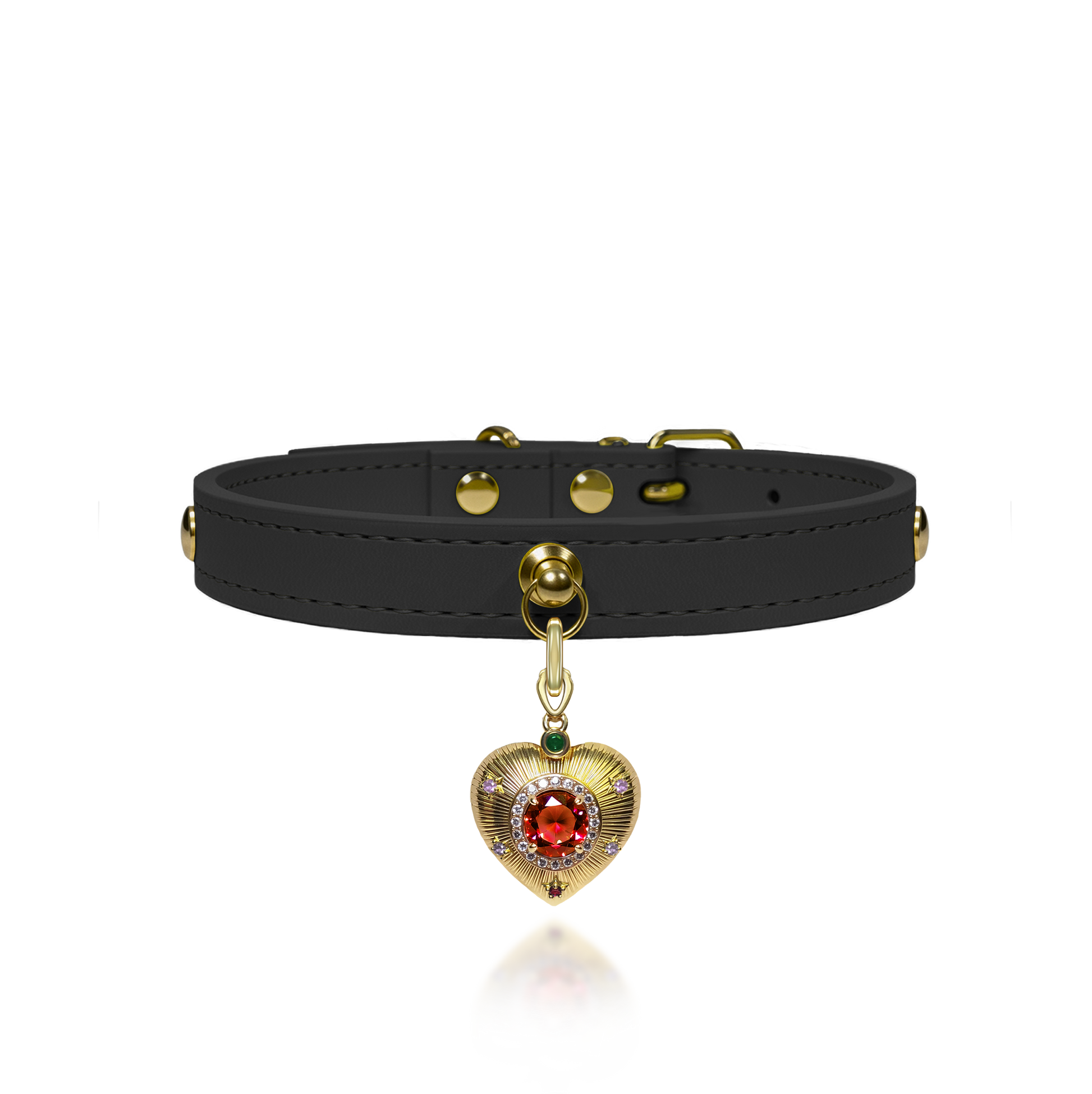 "Overture" Pendant Collar