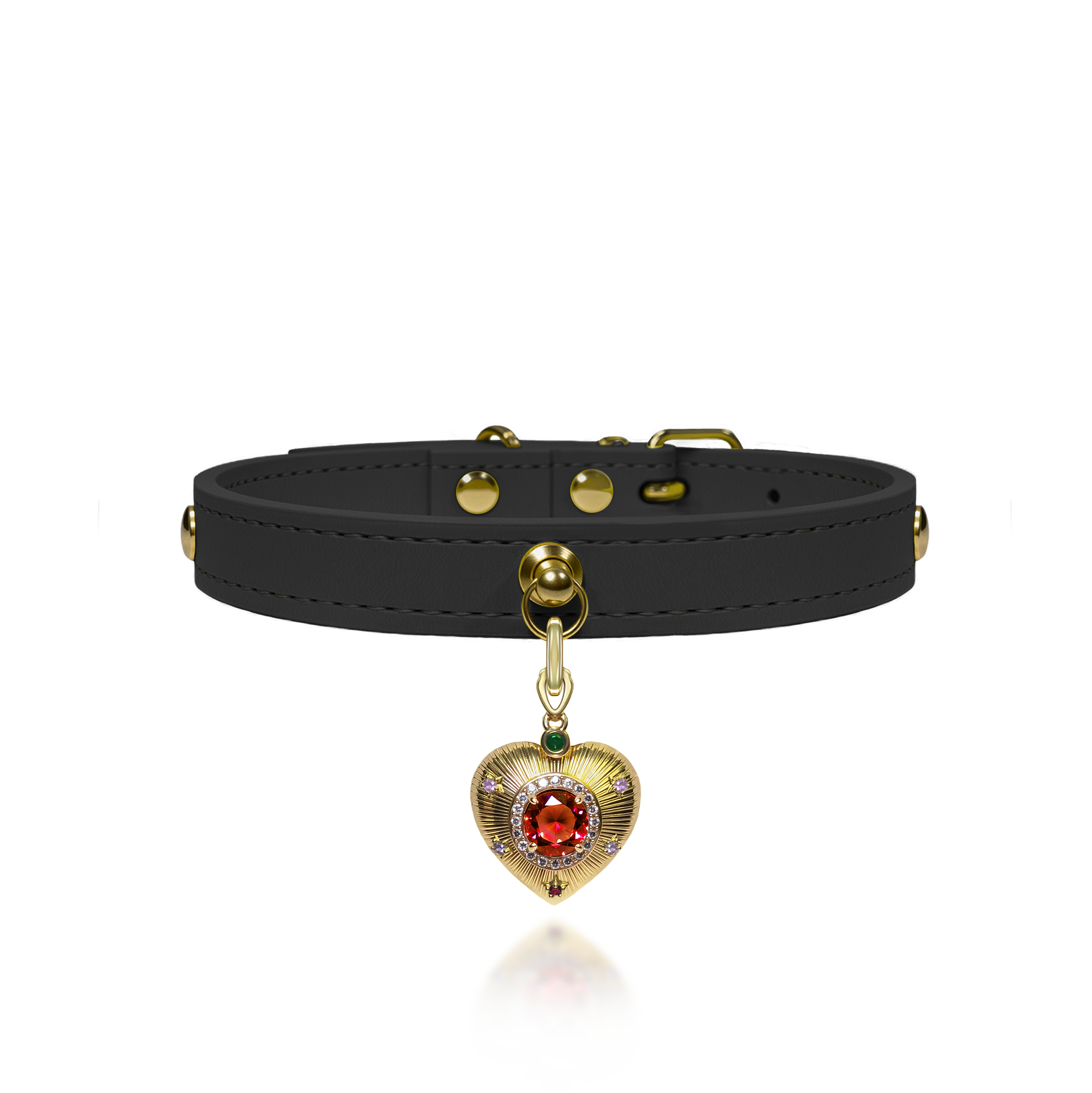 "Overture" Pendant Collar