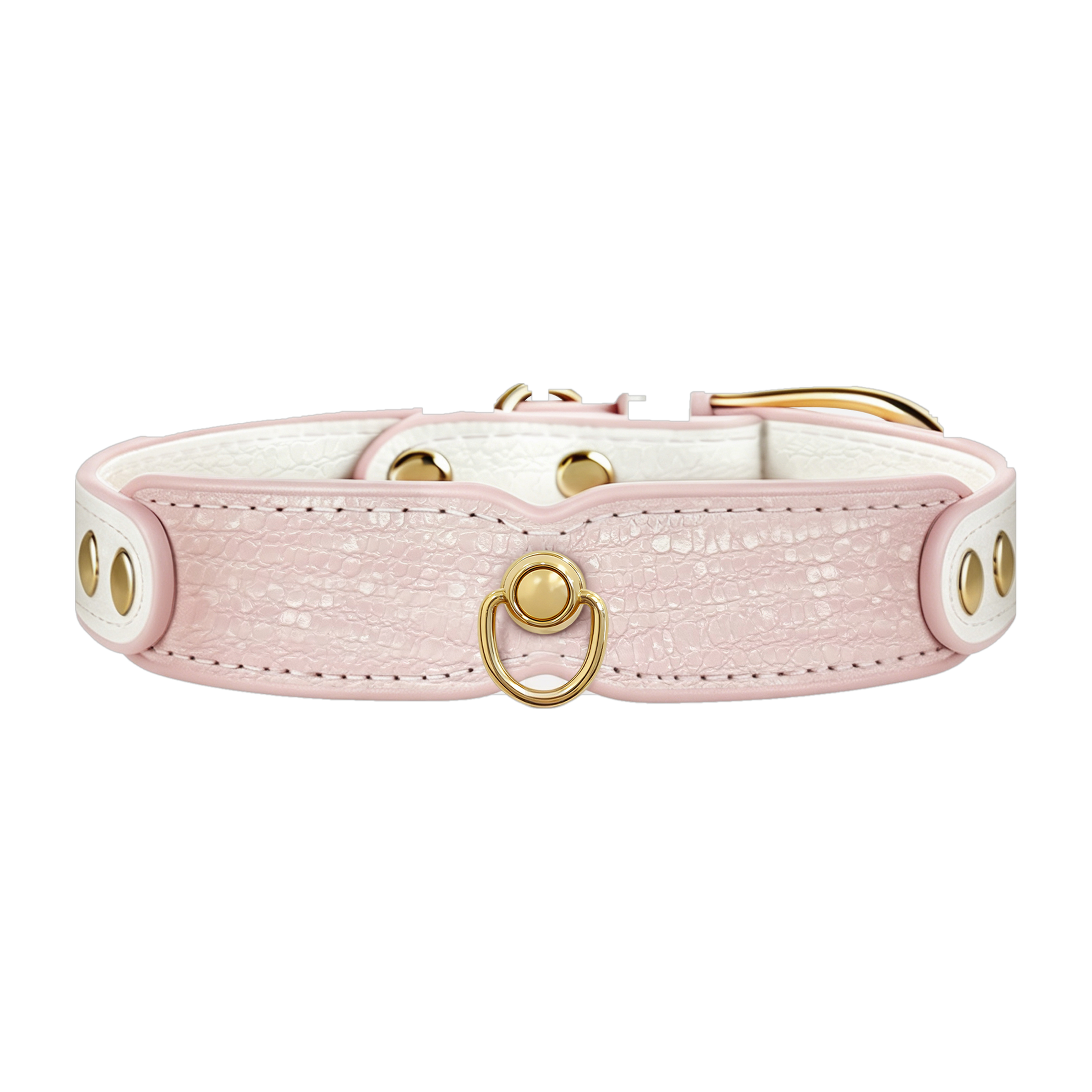 "Petal Duet" Pendant Collar