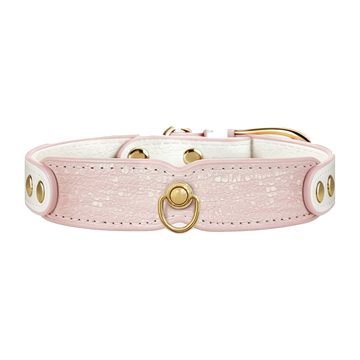 "Petal Duet" Pendant Collar