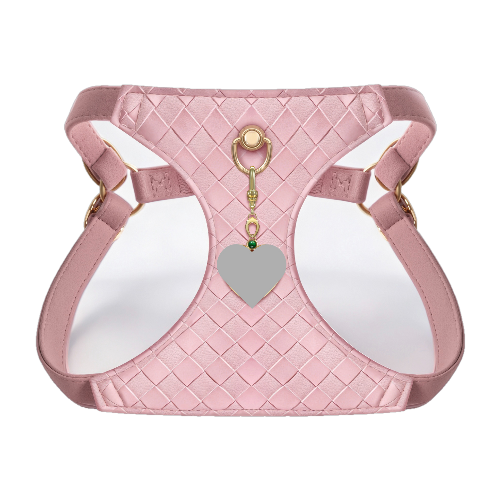"Rosé Weave" Pendant Harness
