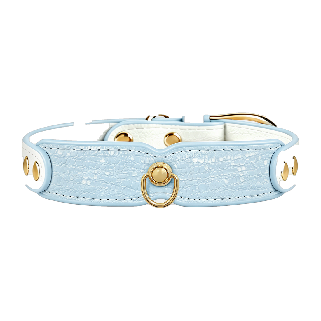 "Sky Duet" Pendant Collar