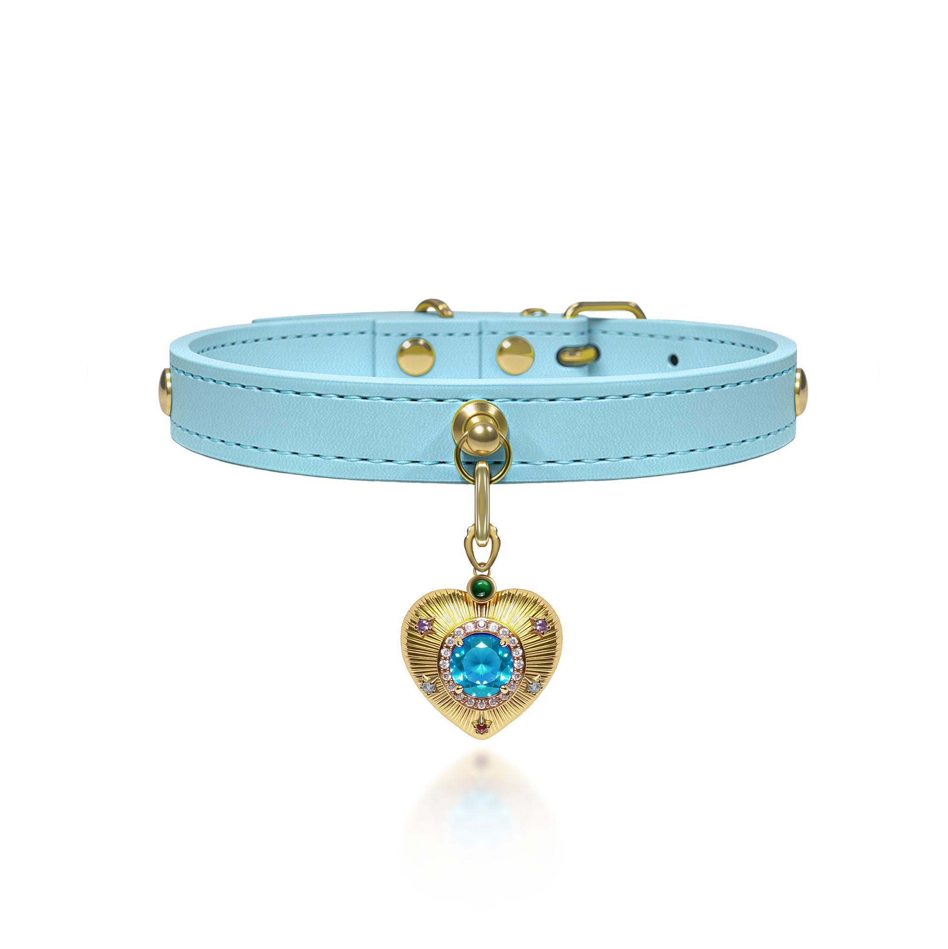 "Starlit Wave" Pendant Collar
