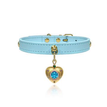 "Starlit Wave" Pendant Collar